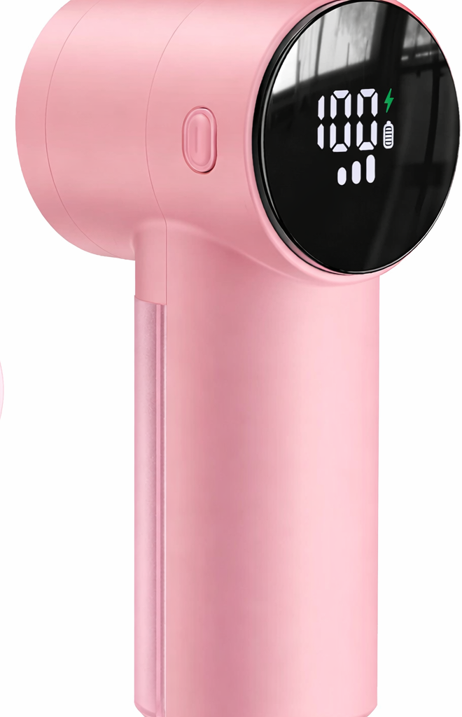 Electric Lint Remover and Fabric Shaver, Rechargeable Clothes Shaver for Sweater Furniture Couch, 3-Speed Pill Remover Defuzzer to Remove Fuzz Pilling from Blanket Jacket (Pink)