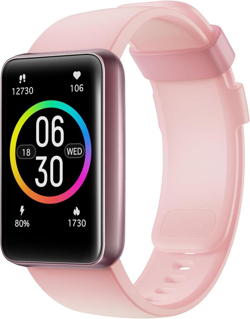 Fitness Tracker, 1.57" Touch Screen 3ATM Water Resistance, Activity Tracker with 100 Workout Modes Heart Rate/SpO2/Stress/Sleep Monitor for Men and Women