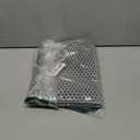 Cat Litter Mat, 24x18 Inches Large Double Layer Honeycomb Cat Litter Trapping Mat, Non Slip Waterproof Urine Proof Cat Litter Box Mat for Floor, Kitty Litter Rug, Cat Supplies, Gray