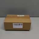 Bamboo Butter Dish with Lid and Knife, Large Butter Keeper for Countertop and Fridge, Holder Container for 2 Sticks East Coast/West Coast/European Style/Kerrygold Butter, Dishwasher Safe, White