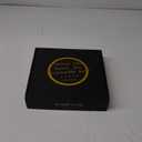 10" Oak Wood Decorative Tray for Home Decor, Tray for Coffee Table Decor Perfume Nightstand Vanity Bathroom Trays for Counter Candle Jewelry Makeup Farmhouse Table Centerpiece for Dining Room Gold