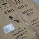 XBoard Magnetic Chalkboard Blackboard 36 x 24, Chalkboard Signs with Black Aluminium Frame, Pin Collections