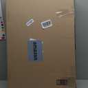 Carlisle FoodService Products Storplus 5 Gallon Food Storage Container with Stackable Design for Kitchen and Restaurants, Polyethylene (Pe), White