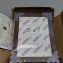 5x7 Picture Frame, Solid Oak Wood 5 x 7 Photo Frame with Mat to 4x6(Openning Size is 3.5x5.5), 7x5 Picture Frames for Wall and Tabletop Display, Natural Oak 5x7 Frame, (Walnut Set of 3)