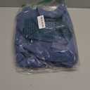 Zwurew Womens Casual Sweatshirt Long Sleeve Tops Crewneck Loose Fit Tee Pullover Crop Tshirt Side Slit Fall Fashion 2024 (Small, Blue)