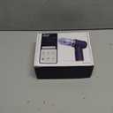 KMM Handheld Car Vacuum Cleaner, 9000Pa Vacuum Cleaner and Air Duster, 120W High Power Hand Held Vacuum with LED Light and Multi-Nozzles for Car, Home, Office, Pet (Blue)