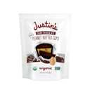 JUSTIN'S Organic Mini Dark Chocolate Peanut Butter Cups, 4.7 Ounce Bag (6 Pack) (EXP 01/12/27)