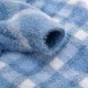 Dog Sweater, Sweaters for Small Dogs, Warm Soft Pet Clothes for Puppy, Medium Large Cat, Dogs Girl or Boy, Dog Shirt for Winter Christmas (Blue, Small)