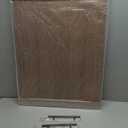 Walnut Finish Stove Top Cover for Gas & Electric Range | 30"x22" Rustic Noodle Board with Handles | RV Kitchen Workspace Saver