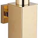 BGL Soap Dispenser Stainless Steel 304 Wall Mount Gold Liquid and Soap Dispenser for Kitchen and Bathroom