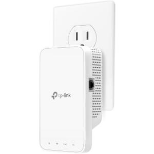 TP-Link AC1200 WiFi Range Extender (RE330), Covers Up to 1500 Sq.ft and 25 Devices, Dual Band Wireless Signal Booster, Internet Repeater, 1 Ethernet Port, White