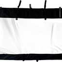 UTV Rear Window Zipper Windshield Dust Stopper, Rear Windshield Dust Stopper, Zipper Open, Fit for Hisun 500 700,Axis 550 700 750 units, Rhino 450 660 700,Massimo MSU500,Coleman 500 700