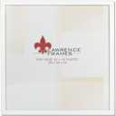Lawrence Frames 755812 White Wood Picture Frame, 12x12
