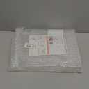 Clear Acrylic Display Case Upgrade 4 Tier Figure Display Cases with 3 Movable Dividers, Stackable Display Box Showcase with Magnetic Door for Collectibles (Large-1pack)