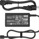 65W Laptop USB-C Charger Compatible with HP EliteBook x360 1040 630 745 835 840 G9 845 860 G10 HP Elite x2 1012 G2 G4 G8 ProBook 440 450 455 460 Hp Envy x360 17 Spectre x360 Type-C 20V 3.25A