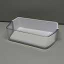 Upgraded DA97-12650A Refrigerator Door Shelf Bin (Right) fit for Samsung Refrigerator Parts RF260, RF261, RF263 Replaces DA63-06963 DA63-07104A - BY AMI PARTS