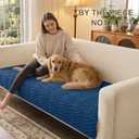 Smiry Waterproof Couch Covers for Dogs Washable, Non Slip Pet Sofa Cover