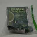 Golden Aojiru Original - Young Barley Green Grass Juice Powder with Rich Dietary Fiber, 100% Japanese Grown - Ready-to-Use 0.1 oz. (3g) Individual Packet 46pcs - Vegan, Non-GMO, and Gluten Free, No BB Date