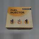 2001-2003 2AZ-FE Engine 2.4L Fuel Injectors,Compatible with/Toyota 2.4 Camry Highlander Solara 2001 2002 2003 |12 Holes| |Set of 4| |#23250-28020,23209-0H010|