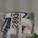 Franklin Sports MLB 2nd Skinz Batting Gloves - Adult & Youth Baseball & Softball - Men's & Kids Teeball & Softball Gloves - Multiple Sizes & Colors  (Adult X-Large, White/Navy)