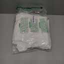 KKJIAF Ruffle Pillow Cases Standard Size Set of 2, Ruffled Pillow Covers with Envelope Closure, Wrinkle Resistant Pillowcases 26" x 26", Ruffled Pillow Shams, White