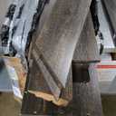 Tribesigns Farmhouse Console Table, 47 Inches Entryway Console Table with Storage, Industrial Hallway Accent Table for Living Room, Entrance (Black)