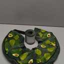 Inflatable Dog Cone, Soft Dog Cone Collar After Surgery for Alternative with Enhanced Anti-Licking Guard Shield Adjustable Detachable, Elizabethan Collar (XL, Avocado)