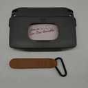 Bee Babe Co. On-The-Go Wipes Dispenser, Travel Wipes Case, Includes Temporary Trash Compartment, Must Have Diaper Bag Accessories, Car Trash Can, Reusable Baby Wipes Holder, Portable Wipe Dispenser