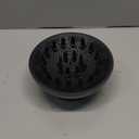 Hair Diffuser, Diffuser Attachment for Hair Dryer, Hair Diffuser for Curly Hair, Universal Diffuser for 1.4-2.6" Hair Blow Dryer Long Thick Curly Wavy Hair, Hair Attchment for Women, Black