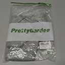 PRETTYGARDEN Women's Summer Spaghetti Strap Tank Tops Sleeveless Camisole Blouses Asymmetrical Going Out Basic Tank Shirt (Gray, L)