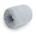 KAKIBLIN Baby Feeding Arm Pillow,Baby Nursing Arm Breastfeeding Pillows Support for Newborn Mom and Babies,Portable and Washable,Ergonomic Nursing Essentials, Travel Pillows for Newborn (Dark Gray)