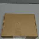 Ivilon Countertop Paper Towel Holder - Modern End Cap Minimalist Design - Color Warm Gold