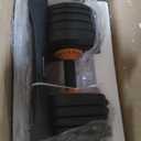 Adjustable Dumbbells Set of 2Free Weights Dumbbells SetAdjustable Dumbbell Set52.5 lbs pair 105 lbs15 in 1for Men/Women Gym Equipment for Home Strength Training Equipment