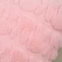 Cute Plush Pillow Covers 12x20 inch Set of 2 Easter Rabbit Fall Throw Pillow Cases Soft Lumbar Cushion Case for Sofa Bedroom Holiday Festivals Home Decor Pink