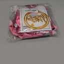 AROIC Dog Birthday Bandana Set, Pet Party Decorations Kit with 2 Bandanas, Fun Pet Birthday Party Decorations for Small Medium Dogs Pets, Cute Puppy Celebration Outfit with Hat, Bow Tie & Balloons (Pink)