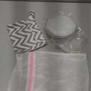 14-Pack Reusable Nursing Pads for Breastfeeding - Soft & Absorbent 4-Layers Washable Breast Pads for Leaking Milk, Viscose from Bamboo Breastfeeding Essentials,Nipple Covers(Cool Gray, L 4.8")