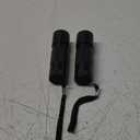 COSOOS 2 Pack UV Flashlight, 12 LED Handheld Blacklight Flashlight 395nm Mini Light Torch Detector for Dog Pet Urine Stains, Bed Bugs and Scorpions. (Batteries not Included)