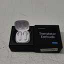 Timekettle WT2 Edge W3 Translator Device,Bidirection Simultaneous Translation, Translator Earbuds with 40 Languages, Real time Translator,Fast Reaction with Revolutionary Al Tech, Online Version (White)