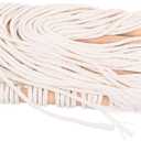 Macrame Wall Hanging Rack for Hair Accessories Woven Cotton Rope Storage Shelf Boho Room Decor for Boy Girl Bedrooms and Photography Props