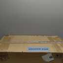 Shintenchi Kitchen Island Cart with Storage,Rolling Kitchen Island Side Table on Wheels with Worktop,Single Door Storage Cabinet and Drawer for Kitchen,Dinning Room, Black (22inch)