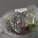 MyGift Assorted Indoor Fake Plants Artificial Succulent Arrangement in Round Gray Cement Planter Pot