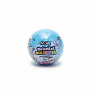 CRA-Z-Slimy World of Mini Mania Surprise Ball Collectables Make Your own Miniature Slimy Foods with add ins