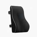 Car Back Support Cushion for Toyota Camry XSE/XLE/SE/LE/Hybrid 2025, Memory Foam Non Slip Car Seat Cushion with Dual Adjustable Shoulder Straps Car Interior
