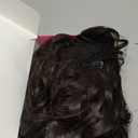 Curly Clip In Hair Extensions, 4PCS 20 Inch Chocolate Brown Extensions Clip Ins, Lace Weft Short Curly Invisible Natural Hairpieces for Women