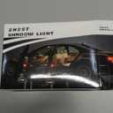 2-Pack Car LED F Sport Logo Projector Puddle Courtesy Welcome Light for RX/GX/GS/is/LS/LX/LM/RC/UX/ES 2006-2025