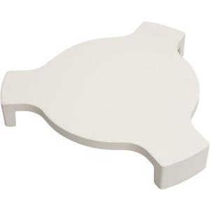 15 1/2" Baking Pizza Stone Heat Deflector for Medium Big Green Egg, for Kamado, for Ceramic Plates, for Green Egg ComvEGGtor, Plate Setter Smoking Stone Heat Plate Replacement