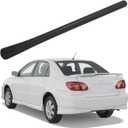 Rubber Antenna for Toyota Corolla (2003-2008), Toyota Corolla Antenna - 7 Inch Car Wash Proof, Internal Copper Coil Antenna Mast Replacement