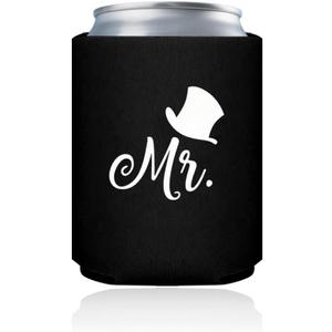 Mr Gifts for Groom to be Beer Can Sleeve for Men Wedding Gifts for for Men Friends Son Brother in Law Mr Beer Can Covers for Groom to be Gifts for Friends Son Grandson Wedding Gift for Groom Grooms
