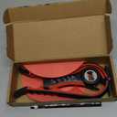 Jar Opener for Weak Hands, Seniors with Arthritis, 5 in 1 Multi Function Bottle Opener Lid Opener For Arthritic Hands with Non Slip Rubber Jar opener Gripper Pad(red) (3-Piece Set)