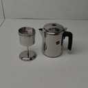 Stainless Steel Percolator Coffee Pot 9 Cups (276-9), Silver